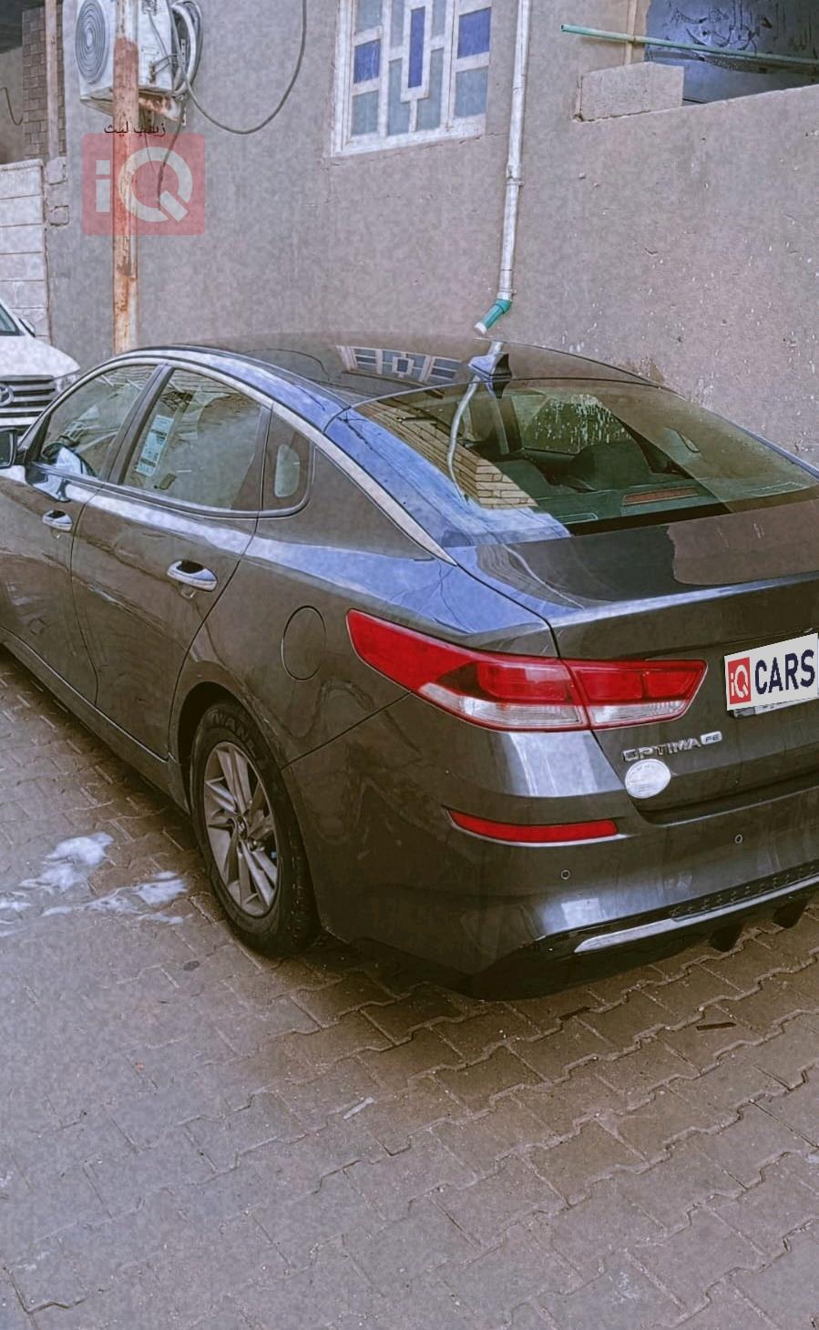 كيا اوبتيما